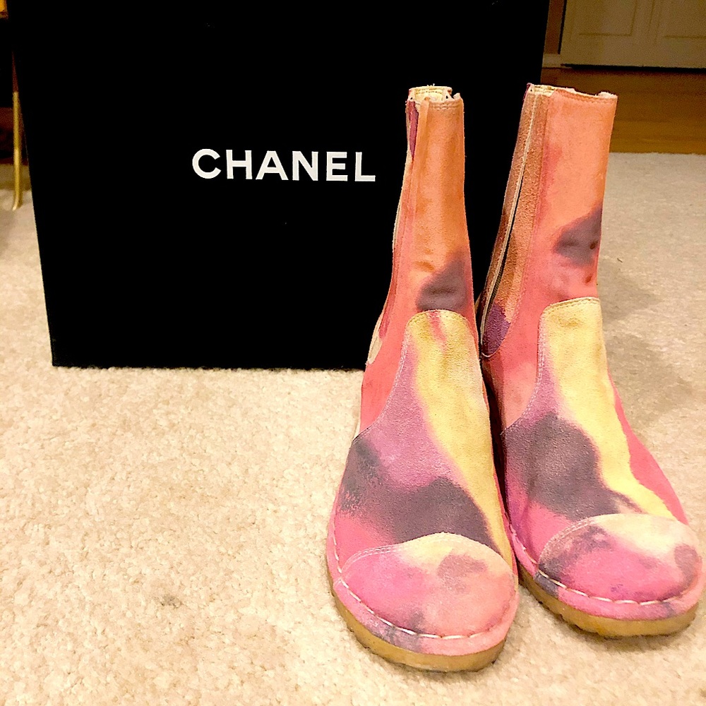 Chanel Boots Size 36.5
